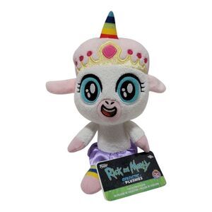 TINKLES UNICORN - RICK AND MORTY Plush Stuffed Animal Toy Funko